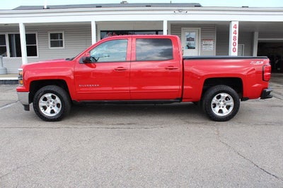 2015 Chevrolet Silverado 1500 LT