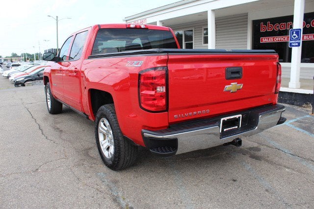2015 Chevrolet Silverado 1500 LT