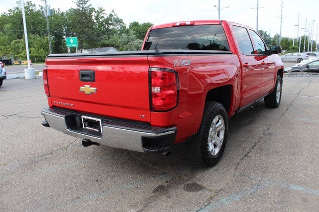 2015 Chevrolet Silverado 1500 LT