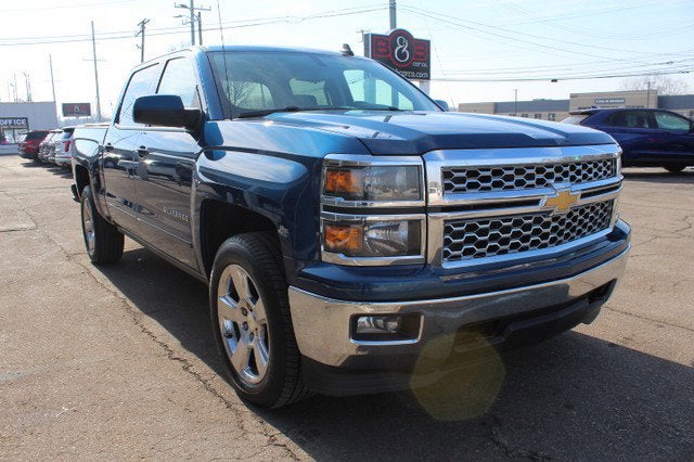 2015 Chevrolet Silverado 1500 LT