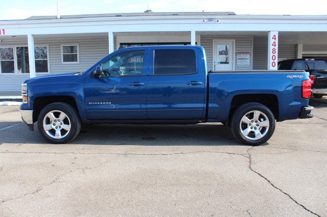 2015 Chevrolet Silverado 1500 LT