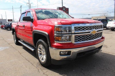 2014 Chevrolet Silverado 1500 LT