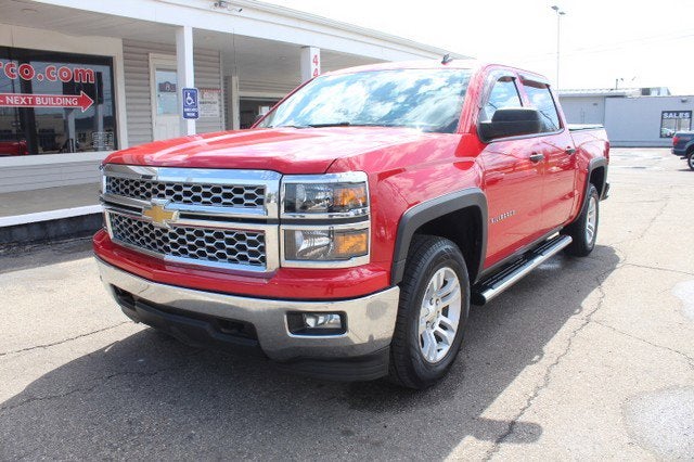 2014 Chevrolet Silverado 1500 LT
