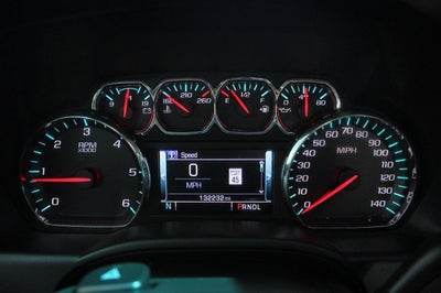2017 Chevrolet Silverado 1500 LTZ