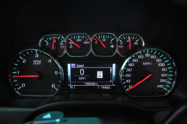 2017 Chevrolet Silverado 1500 LTZ