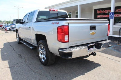 2017 Chevrolet Silverado 1500 LTZ