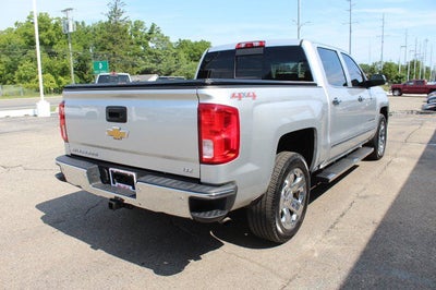 2017 Chevrolet Silverado 1500 LTZ