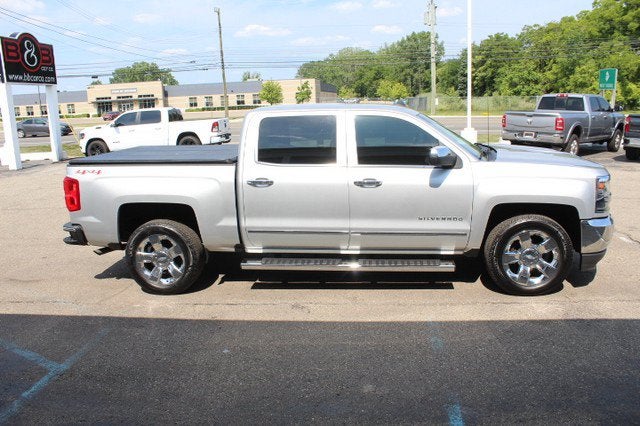 2017 Chevrolet Silverado 1500 LTZ