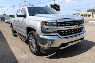 2017 Chevrolet Silverado 1500 LTZ