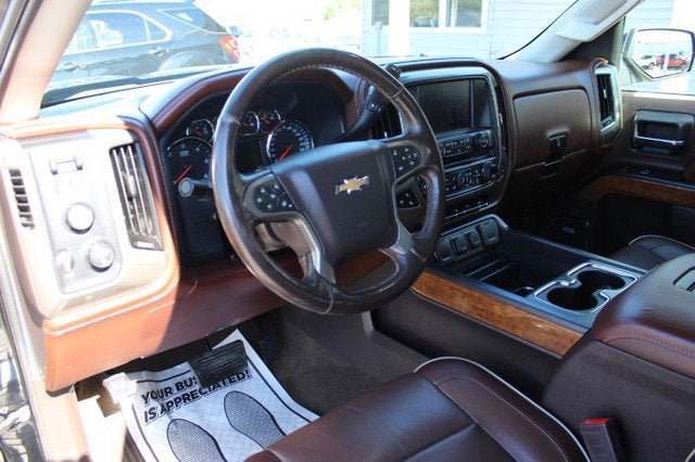 2018 Chevrolet Silverado 1500 High Country