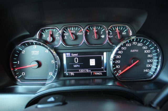 2018 Chevrolet Silverado 1500 High Country