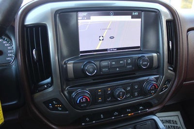 2018 Chevrolet Silverado 1500 High Country