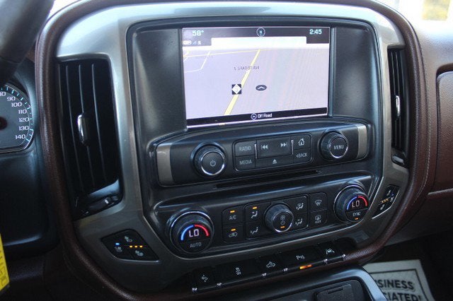 2018 Chevrolet Silverado 1500 High Country