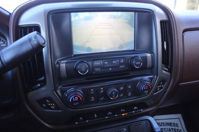 2018 Chevrolet Silverado 1500 High Country