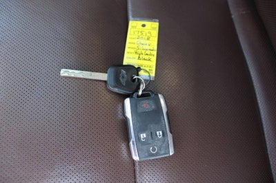 2018 Chevrolet Silverado 1500 High Country