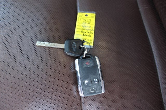 2018 Chevrolet Silverado 1500 High Country