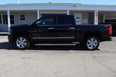 2018 Chevrolet Silverado 1500 High Country
