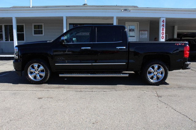 2018 Chevrolet Silverado 1500 High Country