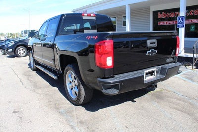 2018 Chevrolet Silverado 1500 High Country