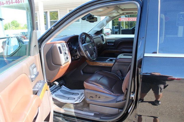 2018 Chevrolet Silverado 1500 High Country