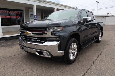 2021 Chevrolet Silverado 1500 LTZ