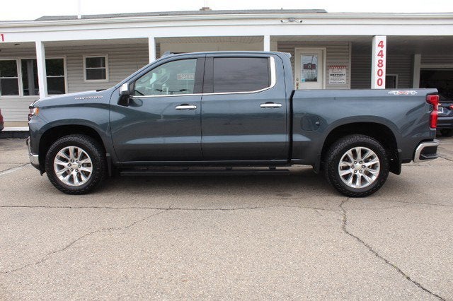 2021 Chevrolet Silverado 1500 LTZ