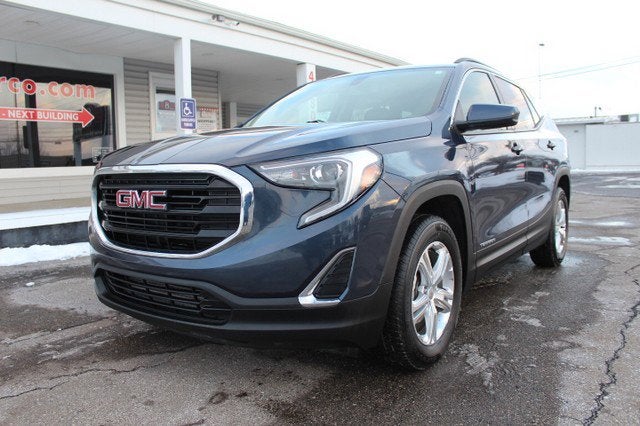 2018 GMC Terrain SLE