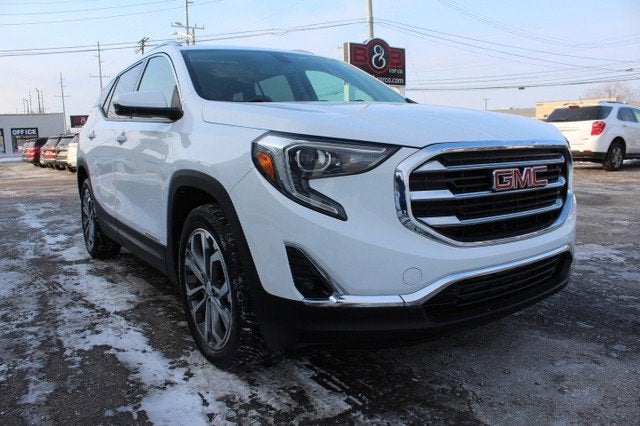 2018 GMC Terrain SLT