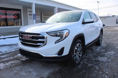 2018 GMC Terrain SLT