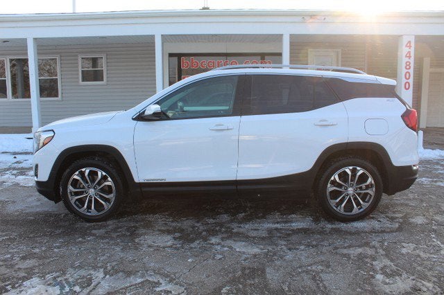 2018 GMC Terrain SLT