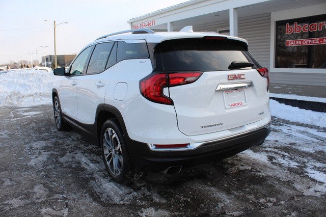 2018 GMC Terrain SLT