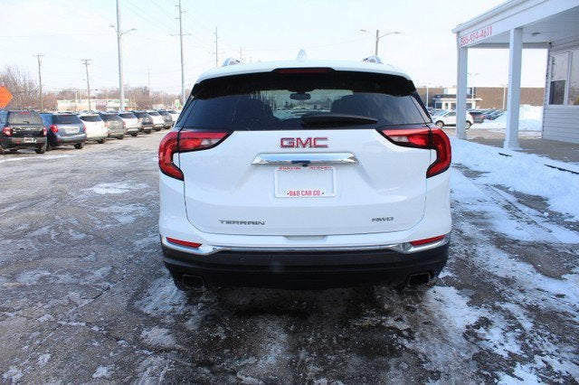 2018 GMC Terrain SLT