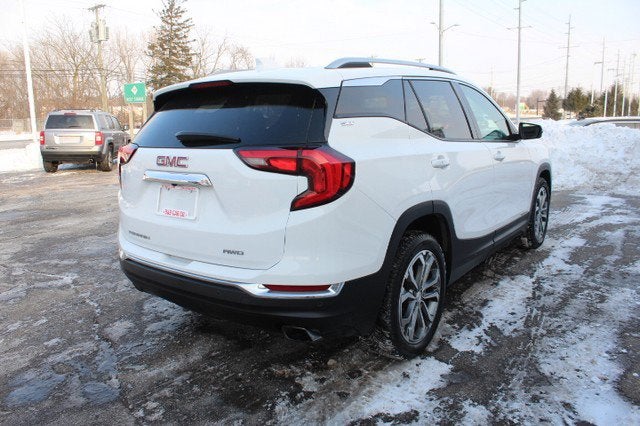 2018 GMC Terrain SLT