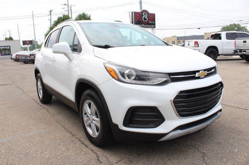 2018 Chevrolet Trax LT
