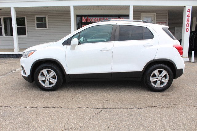 2018 Chevrolet Trax LT