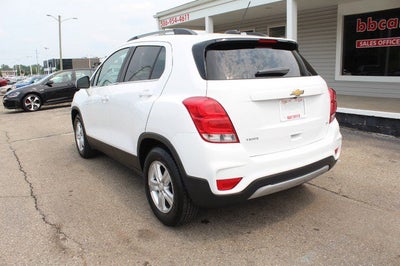 2018 Chevrolet Trax LT