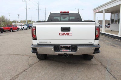 2018 GMC Sierra 1500 SLT