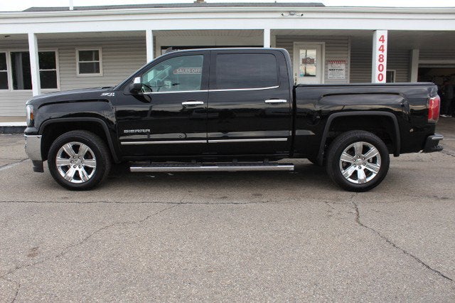 2018 GMC Sierra 1500 SLT