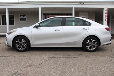 2020 Kia Forte LXS