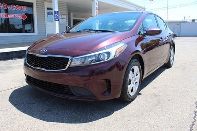 2018 Kia Forte LX