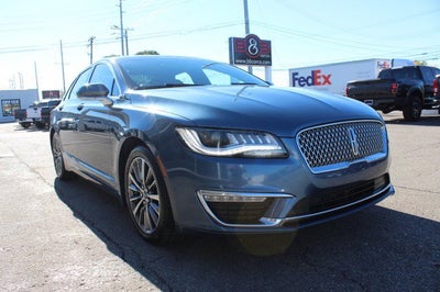 2018 Lincoln MKZ Premiere