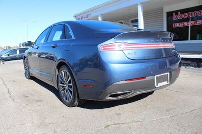 2018 Lincoln MKZ Premiere