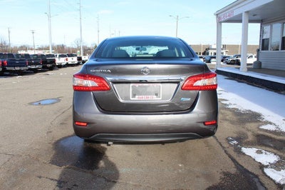 2014 Nissan Sentra S