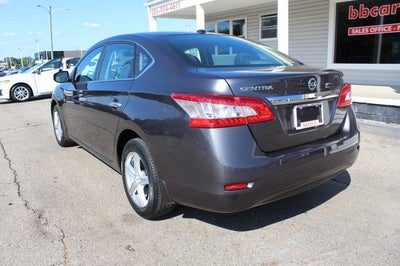 2015 Nissan Sentra SV