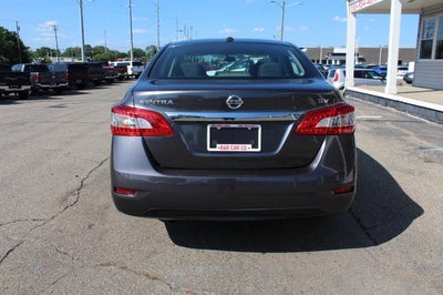 2015 Nissan Sentra SV