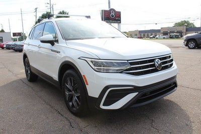 2022 Volkswagen Tiguan SE