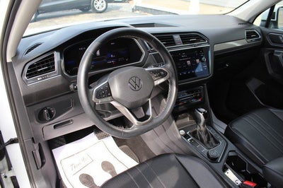 2022 Volkswagen Tiguan SE