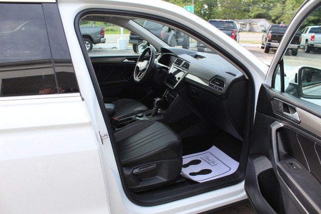 2022 Volkswagen Tiguan SE