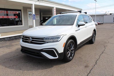 2022 Volkswagen Tiguan SE
