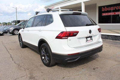 2022 Volkswagen Tiguan SE